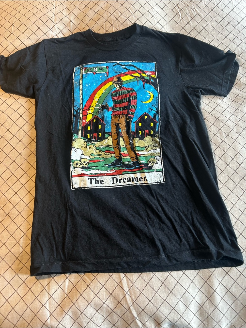 ☀️🎃-Summerween -“The Dreamer Nightmare on Elm Street T-Shirt